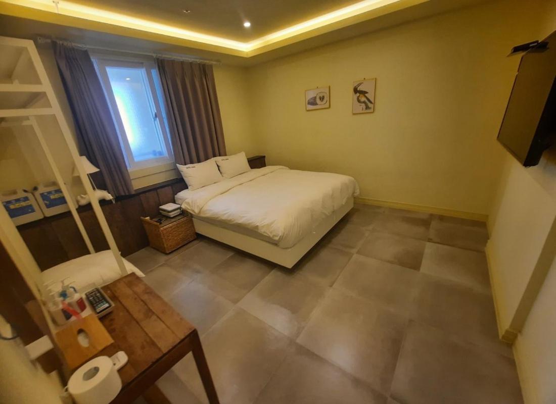 Songjeong Lesign Hotel Busan Exterior photo