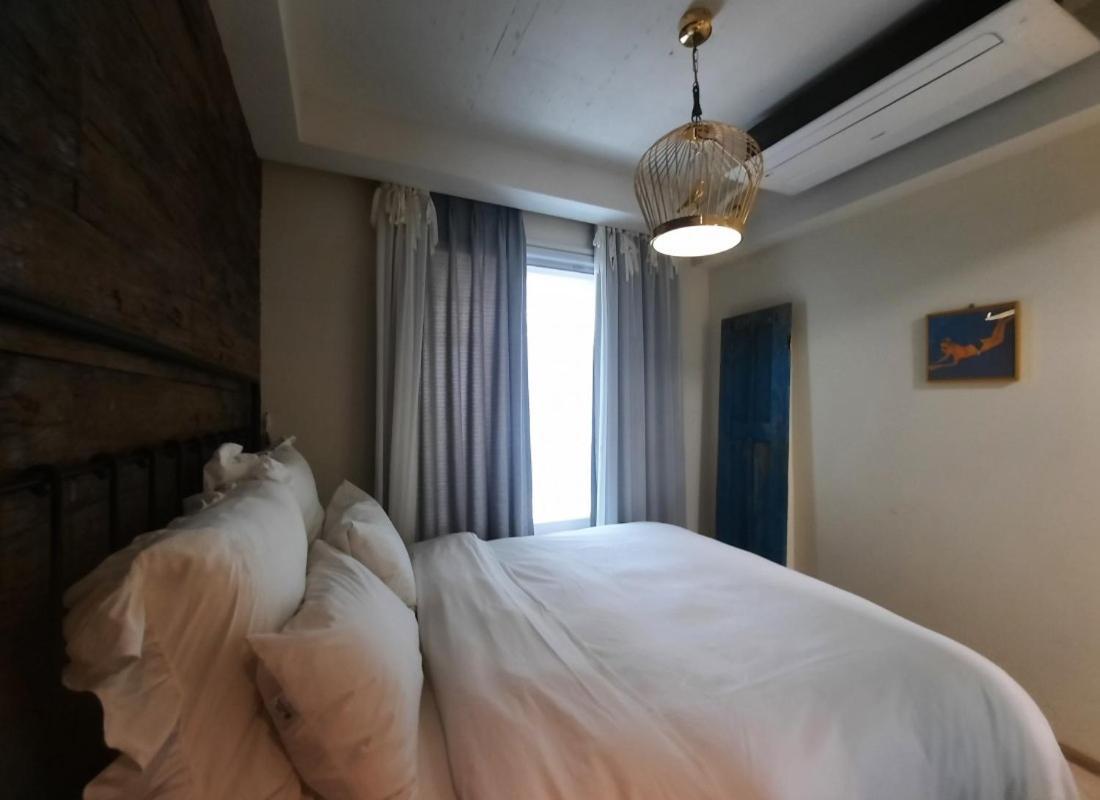 Songjeong Lesign Hotel Busan Exterior photo